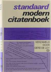 Standaard modern citatenboek