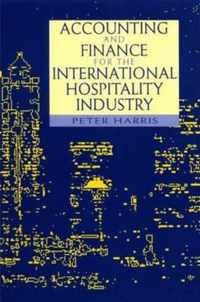 Accounting and Finance for the International Hospitality Industry