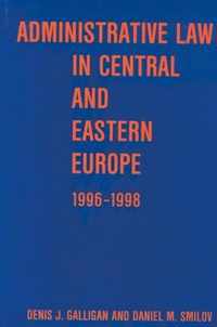 Administrative Law in Central and Eastern Europe