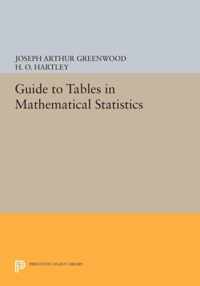 Guide to Tables in Mathematical Statistics