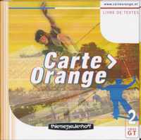 Carte Orange Livre de Textes 2 Vmbo-gt