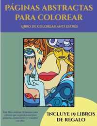 Libro de colorear anti estres (Paginas abstractas para colorear)