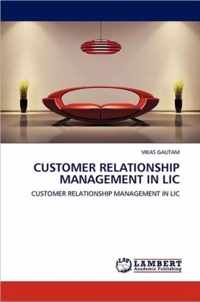 Customer Relationship Management in LIC