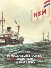 De Hollandsche stoomboot maatschappij in zware jaren 1939-1945