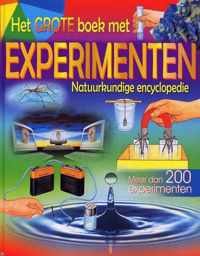 Het grote boek met experimenten