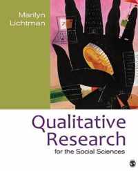 Qualitative Research for the Social Sciences