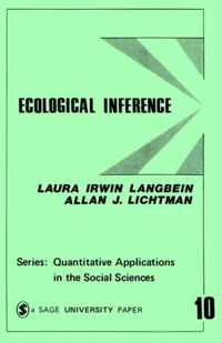 Ecological Inference