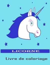 Licorne Livre de coloriage