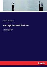 An English-Greek lexicon