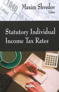 Statutory Individual Income Tax Rates