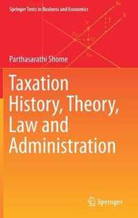 Taxation History, Theory, Law and Administration