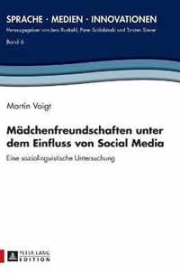 Maedchenfreundschaften Unter Dem Einfluss Von Social Media