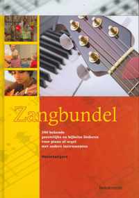 Zangbundel, muziekuitgave