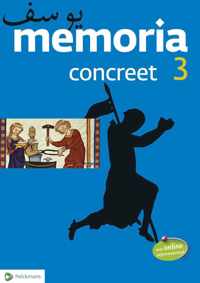 Memoria concreet 3 leerwerkboek (inclusief Pelckmans Portaal)