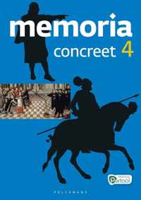 Memoria concreet 4 Leerwerkboek (incl. Pelckmans Portaal)