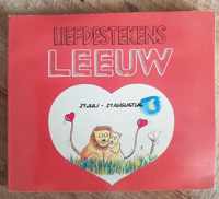 Liefdestekens voor de leeuw