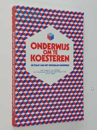 Onderwijs om te koesteren. De staat van het Openbaar Onderwijs