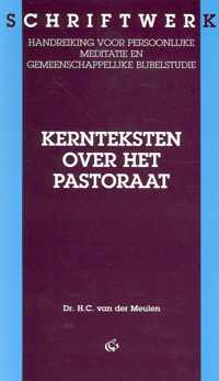 Kernteksten Over Het Pastoraat