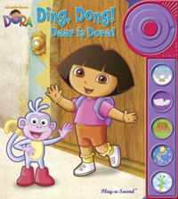 Ding, dong! Daar is Dora!