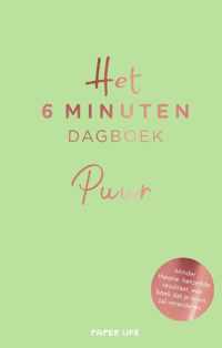 Het 6 minuten dagboek Puur - Dominik Spenst - Hardcover (9789000375844)