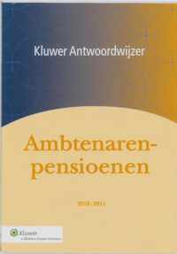 Antwoordwijzer Ambtenarenpensioenen / 2010/2011