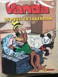 Panda deel 4 de meester zakenman (Marten Toonder)