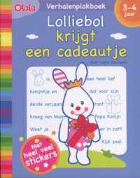 Lolliebol krijgt een cadeautje / 3-4 jaar