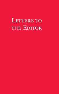 Letters to the Editor