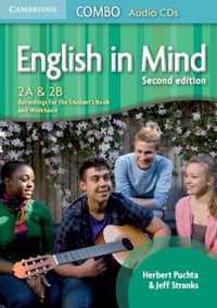 English in Mind Levels 2A and 2B Combo Audio CDs (3)