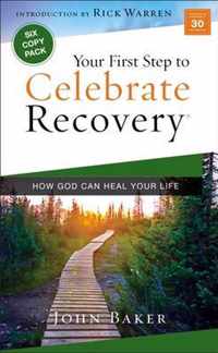 Your First Step to Celebrate Recovery