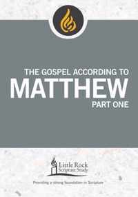 The Gospel According to Matthew, Part One