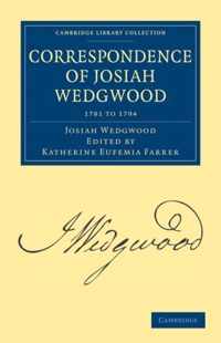 Correspondence of Josiah Wedgwood, 1781-1794