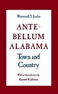 Ante-Bellum Alabama