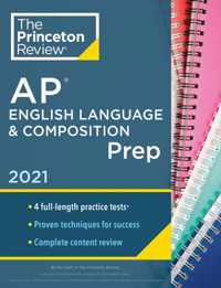 Princeton Review AP English Language and Composition Prep, 2021