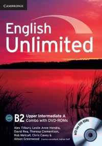 English Unlimited Upper Intermediate A Combo with DVD-ROMs (2)