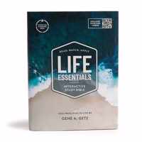 CSB Life Essentials Study Bible, Hardcover w/Jacket