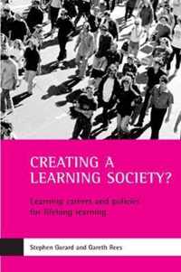 Creating a learning society?