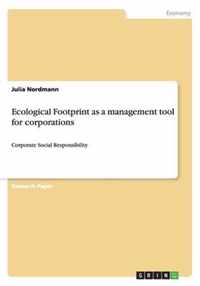 Ecological Footprint as a management tool for corporations