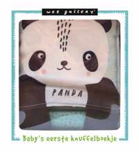 Wee Gallery  -   Knuffelboekje Panda