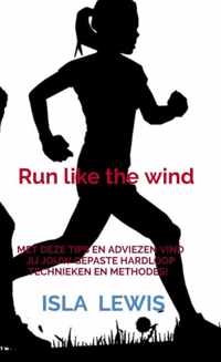 Run like the wind - Isla Lewis - Paperback (9789464054446)