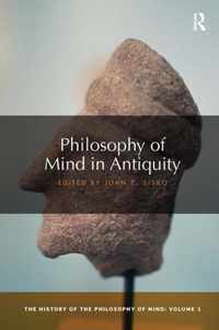 Philosophy of Mind in Antiquity