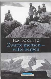 Zwarte Mensen Witte Bergen