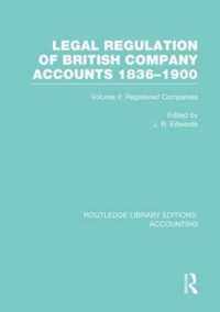 Legal Regulation of British Company Accounts 1836-1900