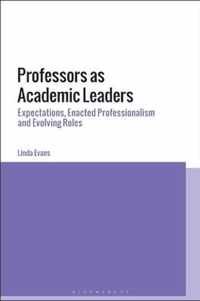 Professors as Academic Leaders