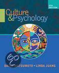 Culture and Psychology