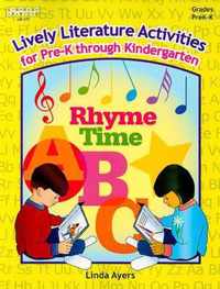 Lively Literature Activities for Pre-K through Kindergarten