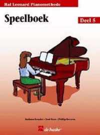 Speelboek De Hal Leonard Piano Methode 5