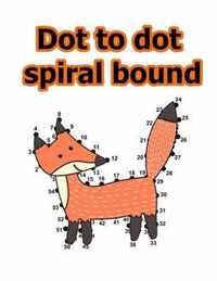 dot to dot spiral bound