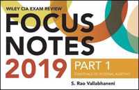 Wiley CIA Exam Review 2019 Focus Notes, Part 1