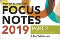 Wiley CIA Exam Review 2019 Focus Notes, Part 2